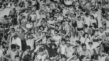 CONEY ISLAND IN 1945